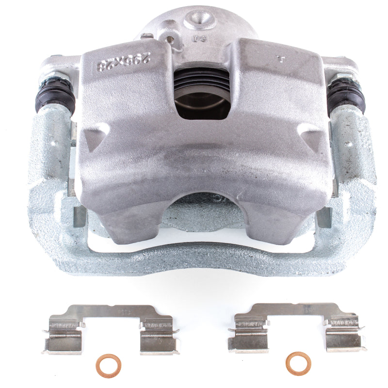 Power Stop 09-12 Mercedes-Benz C300 Front Left Autospecialty Caliper w/Bracket Brake Calipers - OE PowerStop