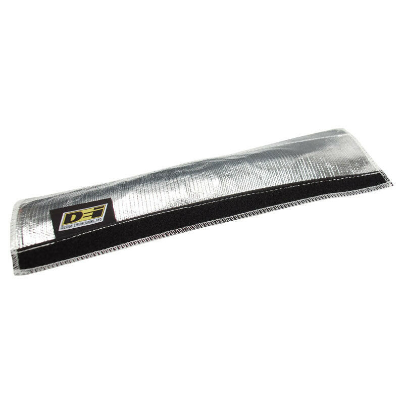 DEI Corvette C7 Oil Cooler Line Sleeves 2in - 2-1/2in x 18in Heat Shroud Thermal Wrap DEI