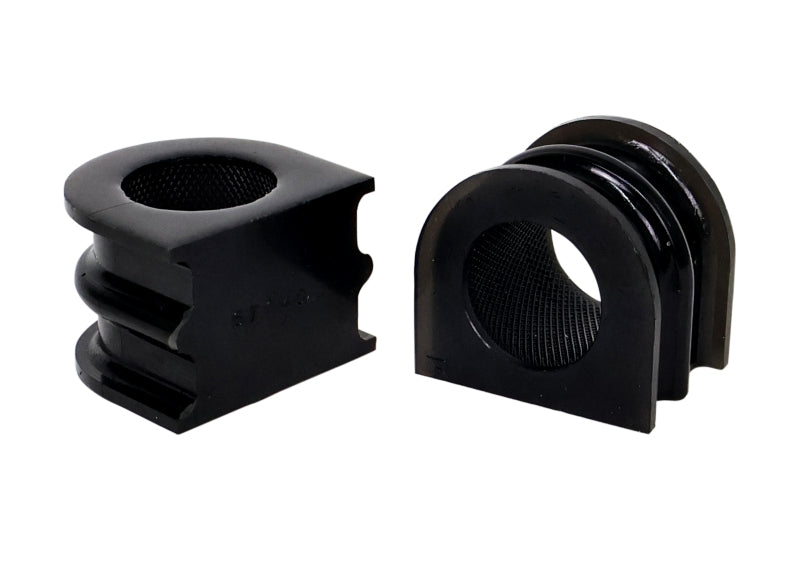 Whiteline 12-21 Nissan GT-R 33mm Sway Bar Bushings w/ Grease-Retaining Knurled ID Sway Bar Bushings Whiteline