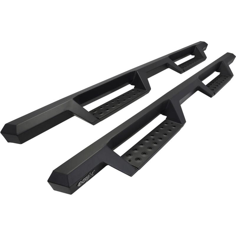 Westin/HDX 09-18 Dodge/Ram 1500 Crew Cab / 25/3500 Crew Drop Nerf Step Bars - Textured Black Nerf Bars Westin