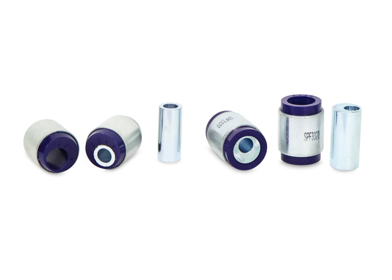 SuperPro 03-09 Nissan 350Z / 350Z Z33 Rear Complete Camber & Toe Adjusting Kit Camber Kits Superpro