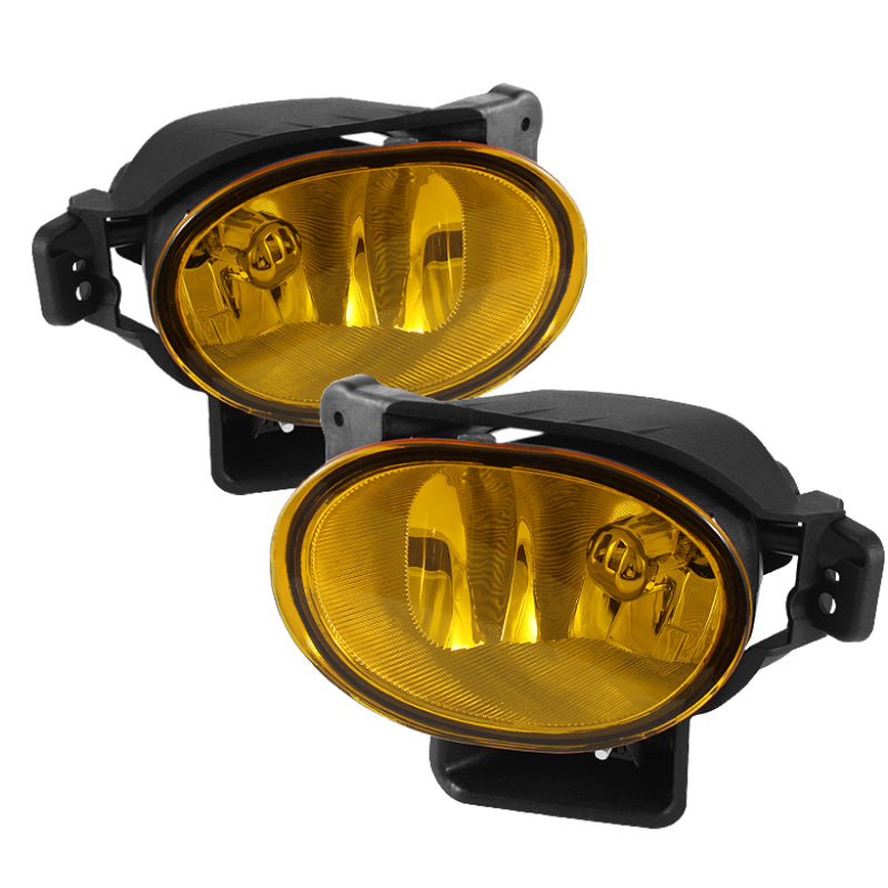 Spyder Acura TL 07-08 OEM Fog Lights wo/Switch Yellow FL-ATL08-Y Fog Lights SPYDER