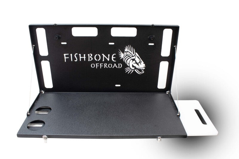 Fishbone Offroad 2018+ Jeep Wrangler JL Tailgate Table Tailgate Accessories Fishbone Offroad