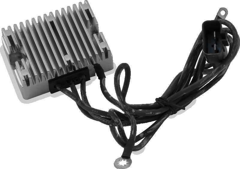 Twin Power 99-03 FXD Voltage Regulator Chrome Replaces H-D 74518-99A 32 Amp Voltage Regulators TwinPower