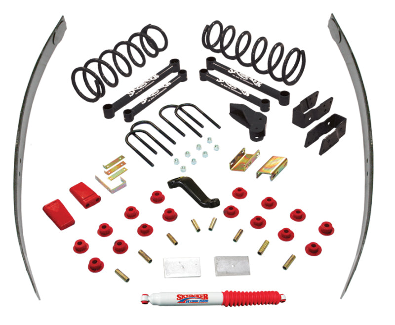 Skyjacker 5"KIT,2009 DODGE 2500 4WD Lift Springs Skyjacker