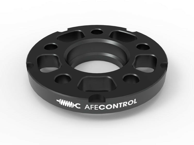 aFe CONTROL Billet Aluminum Wheel Spacers 5x112 CB66.6 18mm - Toyota GR Supra/BMW G-Series Wheel Spacers & Adapters aFe