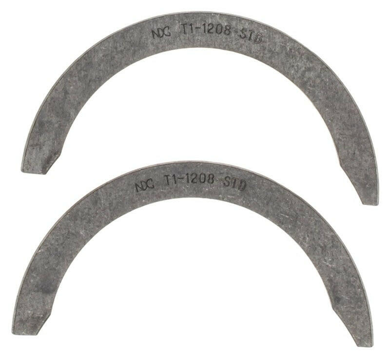 Clevite Nissan 1597cc Eng 1989-90 Thrust Washer Set Bearings Clevite