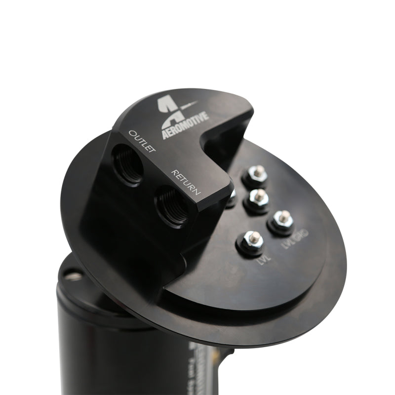 Aeromotive 11-17 Mustang S197/S550 Brushless 3.5 GPM Gear Pump 18-20 GT/Ecoboost Fuel Tanks Aeromotive