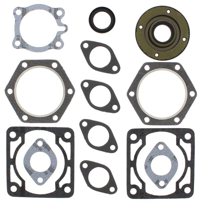 Vertex Gaskets 72-75 Polaris Charger/SS/Custom/Must Complete Gasket Kit w/ Oil Seals Engine Hardware Vertex Pistons