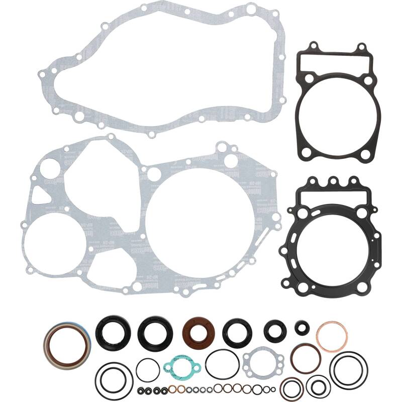 Vertex Gaskets 11-14 Arctic Cat 700 EFI Complete Gasket Kit w/ Oil Seals Engine Hardware Vertex Pistons