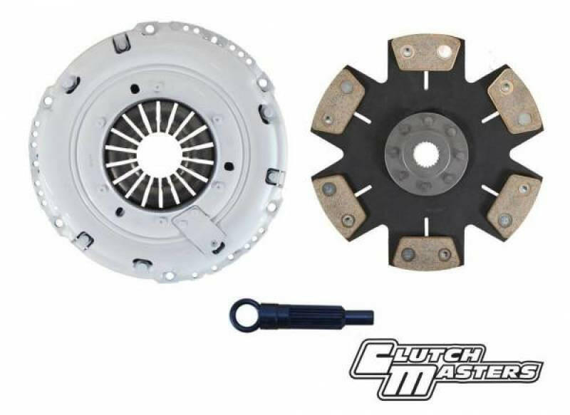 Clutch Masters 12-17 Ford Focus 2.0L FX400 Heavy Duty Rigid 6-Puck Ceramic Clutch Kit Clutch Kits - Single Clutch Masters