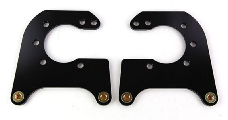 Wilwood Brackets (2) - Drag - Chevy 3.15in Bearing Brake Hardware Wilwood