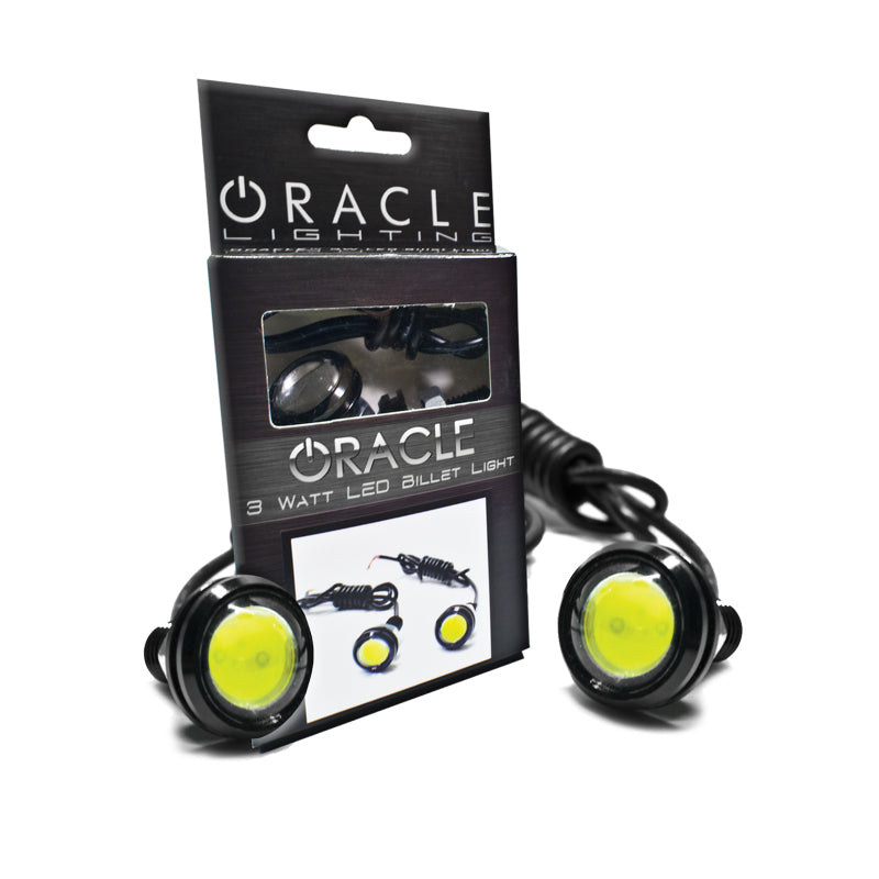 Oracle 3W Universal Cree LED Billet Light - White Light Strip LED ORACLE Lighting