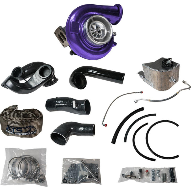 ATS Diesel Aurora 6000 Plus Compound Turbo Kit - 13-18 Ram 6.7L Cummins Turbo Kits ATS Diesel