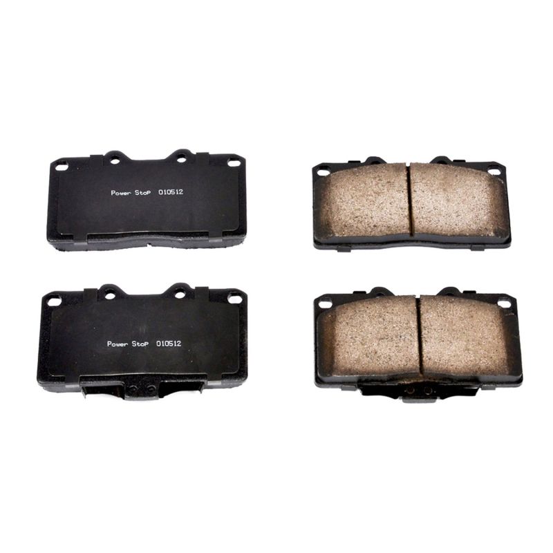 Power Stop 91-96 Dodge Stealth Front Z16 Evolution Ceramic Brake Pads Brake Pads - OE PowerStop