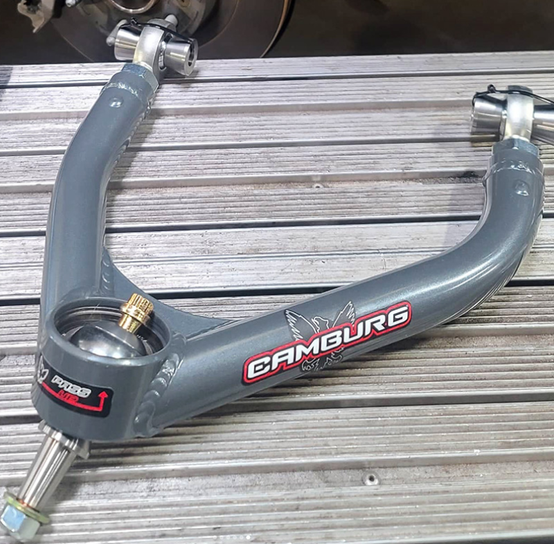 Camburg Chevy Colorado ZR2 17-22 1.25in Performance Heim/Uniball Upper Arms (w/ covers) Suspension Arms & Components Camburg
