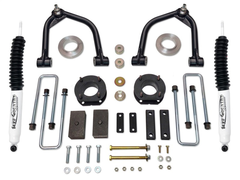 Tuff Country 07-22 Toyota Tundra 4x4 & 2wd 4in Uni-Ball Lift Kit (Excludes TRD Pro SX6000 Shocks) Lift Kits Tuff Country