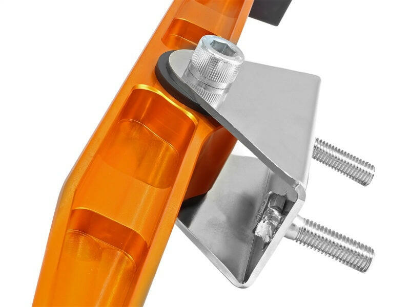 aFe Control PFADT Series Transmission Mount; Chevrolet Corvette (C5) 97-04 Orange Engine Mounts aFe