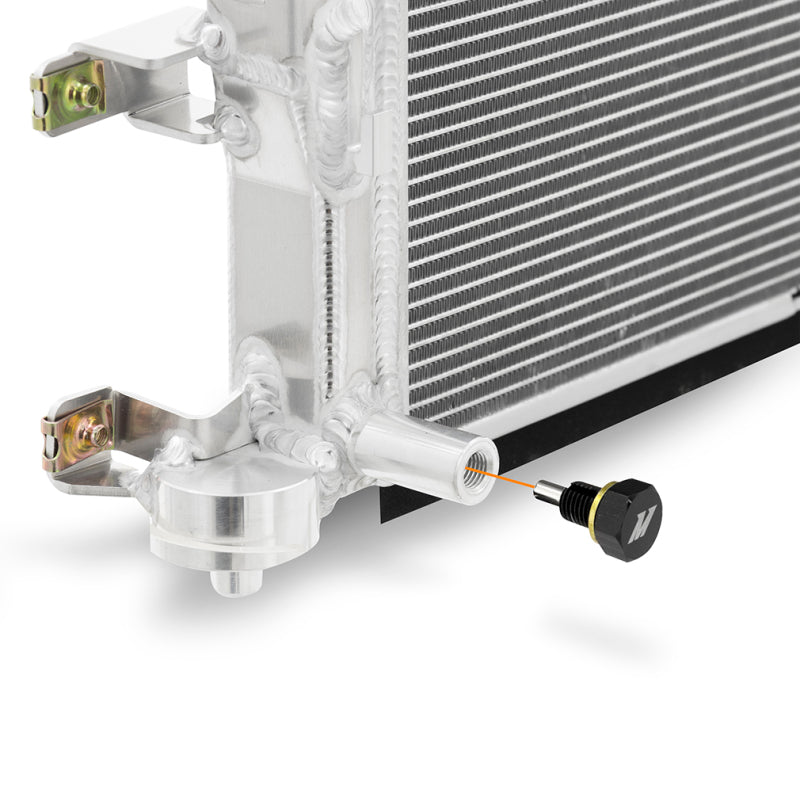 Mishimoto 2023+ Toyota GR Corolla Performance Aluminum Radiator Radiators Mishimoto