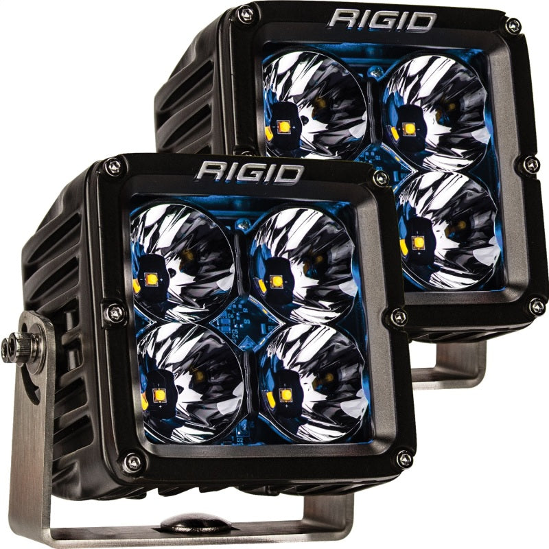 Rigid Industries Radiance+ Pod XL RGBW - Pair Light Bars & Cubes Rigid Industries