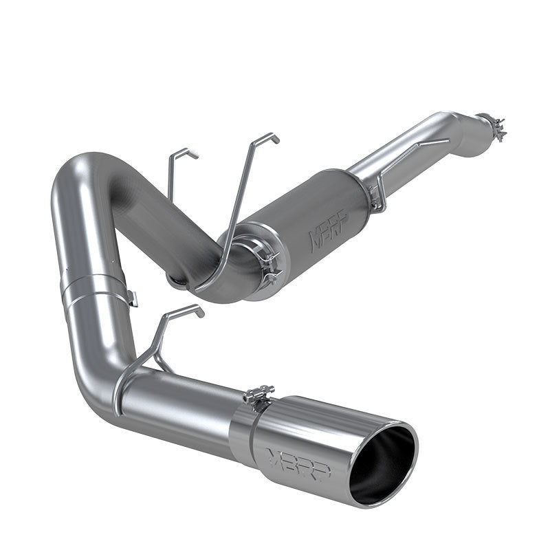 MBRP 2017+ Ford F-250/F-350 6.2L/7.3L Super/Crew Cab Single Side 4in T304 Catback Exhaust Catback MBRP