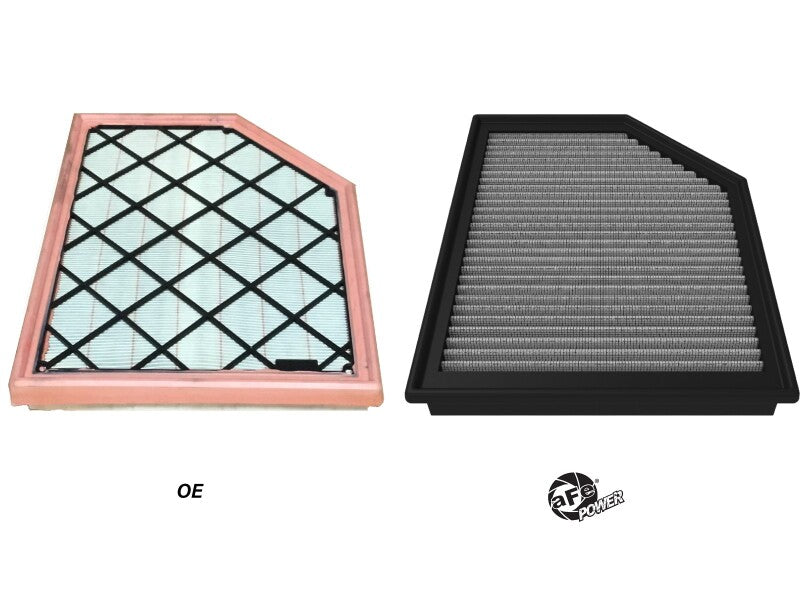 aFe 22-24 Ford Bronco Raptor V6-3.0L (tt) Magnum FLOW OE Replacement Pro DRY S Air Filter Air Filters - Direct Fit aFe