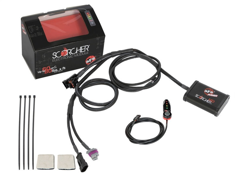 aFe Scorcher HD Module 01-04 GM Diesel Trucks LB7 6.6L V8 (td) In-Line Modules aFe