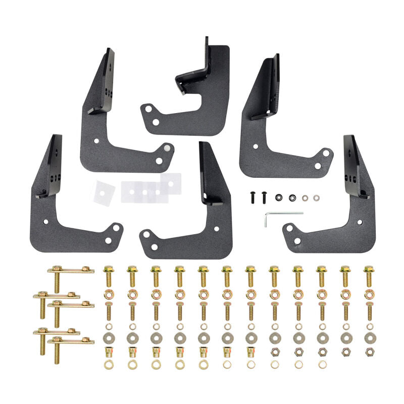 Westin 09-18 RAM 1500 CC / 10-24 RAM 2500/3500 CC Outlaw Drop Running Boards - Tex. Blk Running Boards Westin