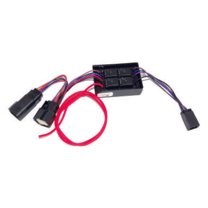 NAMZ 09-10 CVO Touring/Screaming Eagle Models Trailer Isolator & 5 to 4 Module w/8-Position Molex Wiring Harnesses NAMZ