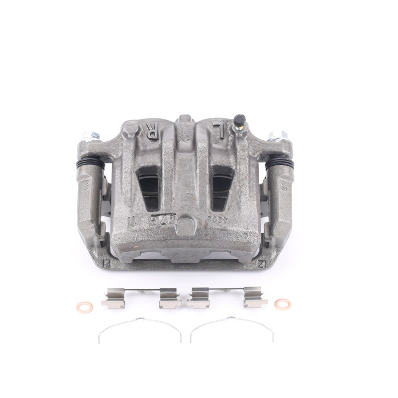 Power Stop 04-09 Nissan Quest Front Left Autospecialty Caliper w/Bracket Brake Calipers - OE PowerStop