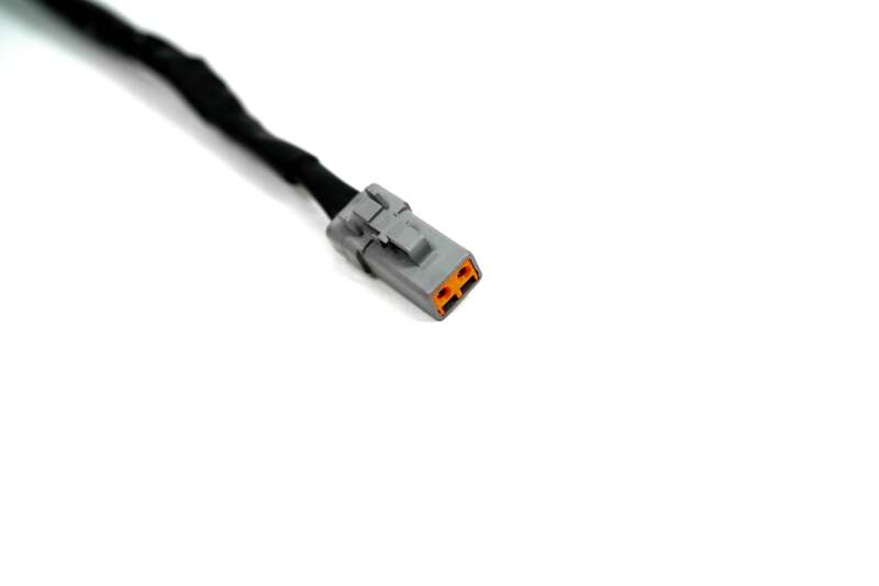 DV8 Offroad 60 AMP Universal Wire Harness w/ Switch & DTP Connector - 15ft Wiring Harnesses DV8 Offroad