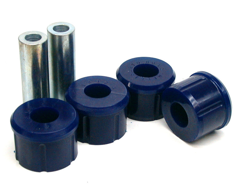 SuperPro 1975 Volvo 242 GL Rear Trailing Arm-to-Axle Bushing Kit (Re-Uses OEM Shell) Suspension Arm Bushings Superpro