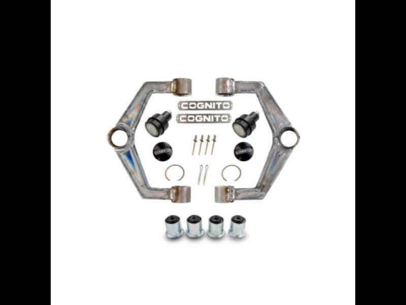 Cognito 11-19 Chevy/GMC Silverado/Sierra 2500/3500 HD 2WD/4WD Ball Joint SM Series UCA Builders Kit Control Arms Cognito