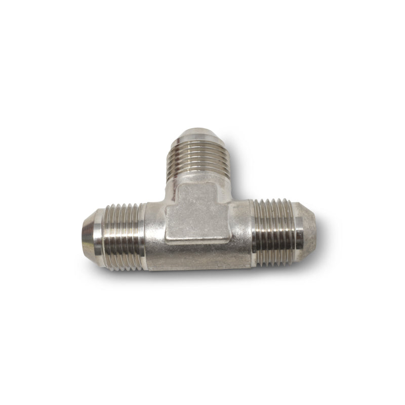 Russell Performance -8 AN Flare Tee Fitting (Endura) Fittings Russell