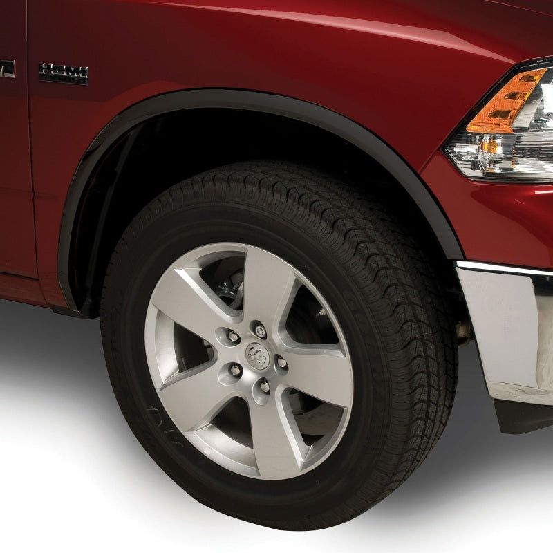 Putco 09-18 Ram 1500 - Hemi and Non-Hemi - w/o Factory Fender Flares Black Platinum Fender Trim Exterior Trim Putco
