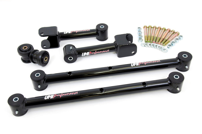 UMI Performance 68-72 GM A-Body Rear Suspension Kit - Black Control Arms UMI Performance