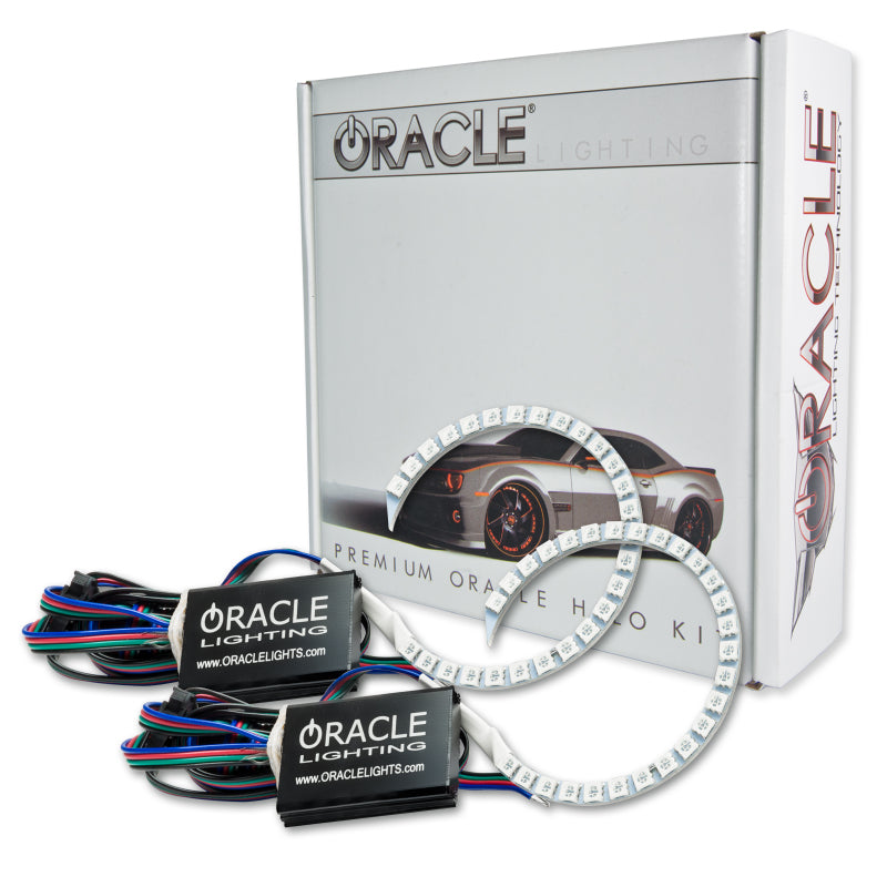 Oracle Chevrolet Impala 14-17 Projector Halo Kit - ColorSHIFT w/ 2.0 Controller Headlights ORACLE Lighting