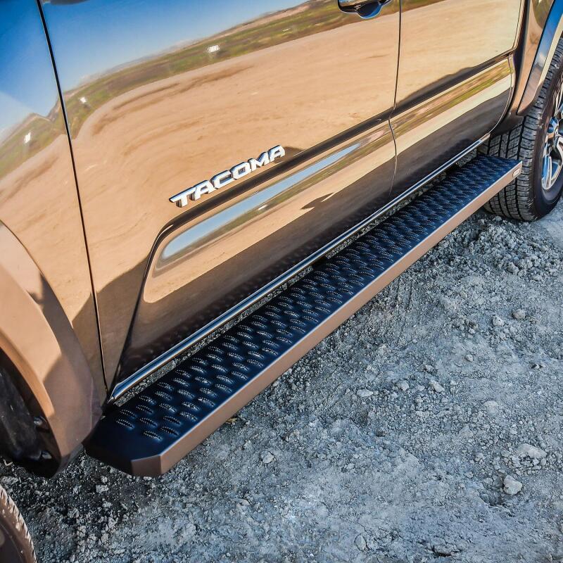 Westin Grate Steps Running Boards 79 in - Textured Black Running Boards Westin