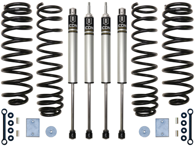 ICON 07-18 Jeep Wrangler JK 3in Stage 1 Suspension System Lift Springs ICON