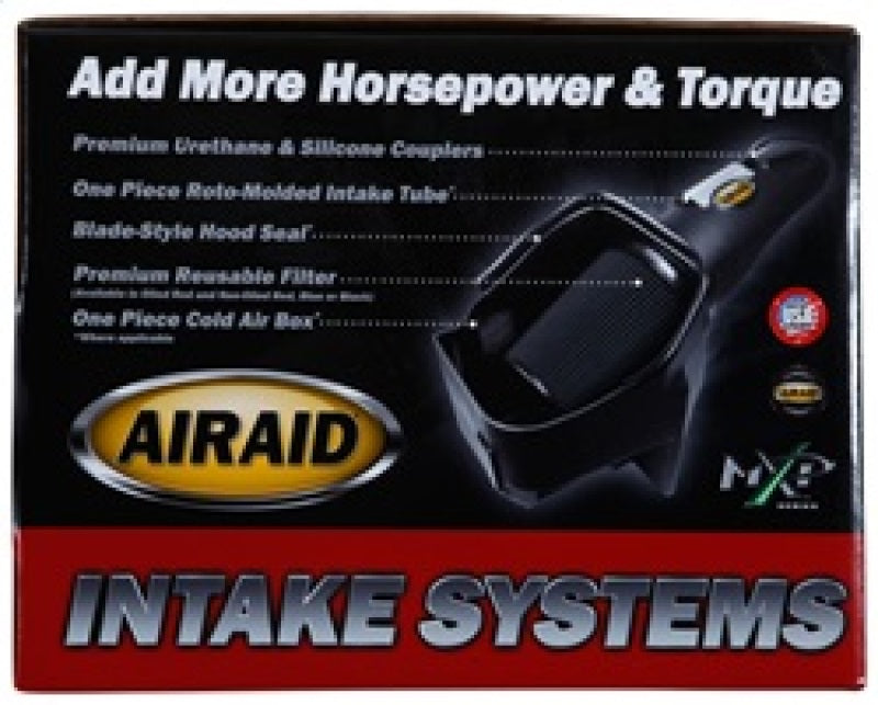 Airaid 2018-2020 Ford Mustang V8-5.0L F/I Airaid Jr Intake Kit Cold Air Intakes Airaid