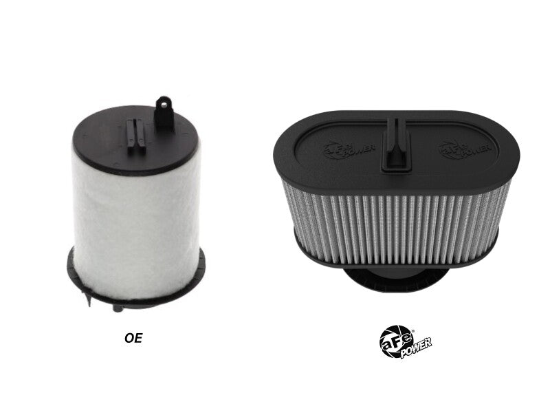 aFe 08-15 Audi R8 V8 4.2L MagnumFLOW Pro DRY S Air Filter Air Filters - Direct Fit aFe