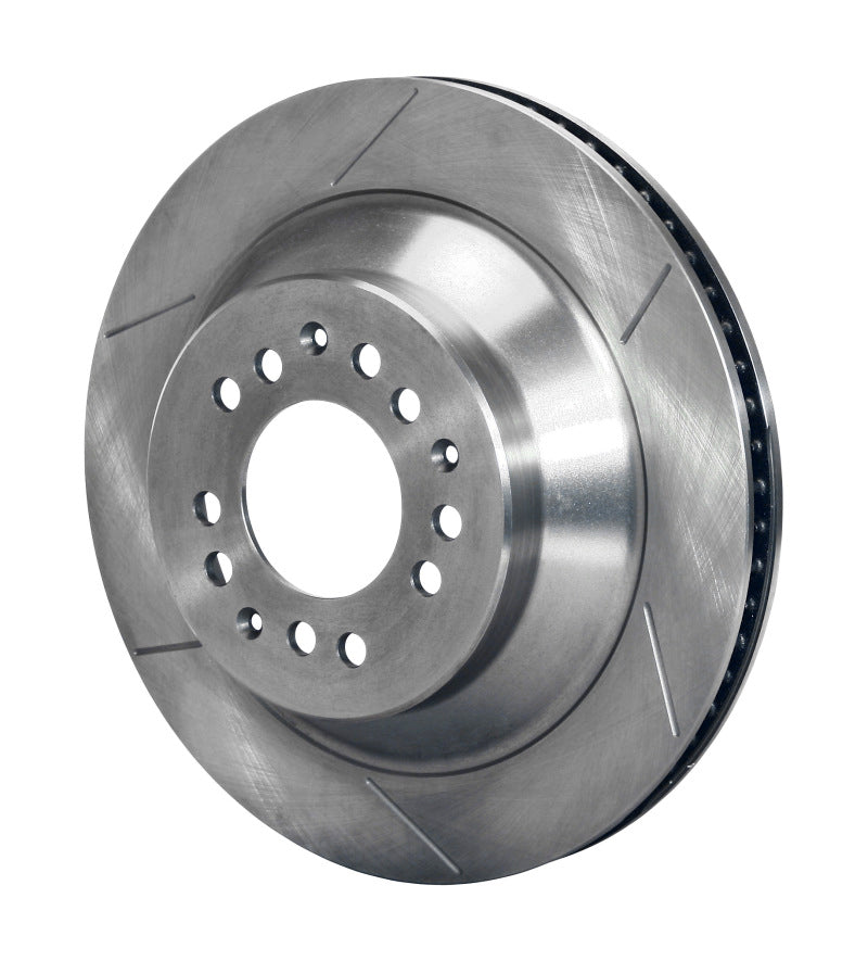 Wilwood Rotor-1.75 Offset GT Grooved 12.88 x 1.10 - 5x4.50/4.75in Brake Rotors - 2 Piece Wilwood
