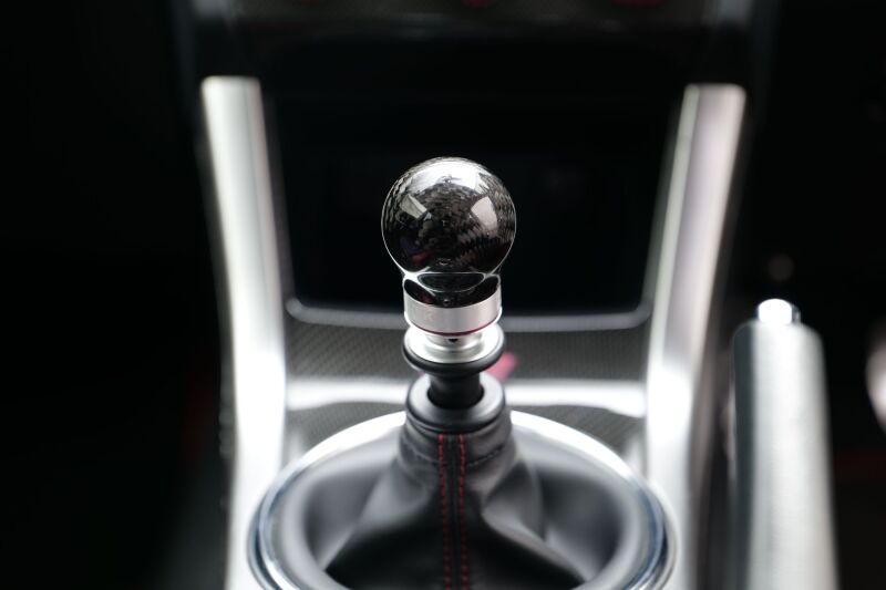 HKS 15-21 Subaru WRX STI 6MT Carbon Shift Knob Shift Knobs HKS