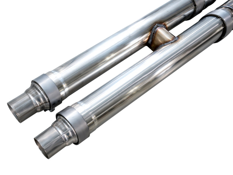 AWE Tuning 18-23 S550 Mustang GT SwitchPath Exhaust - Chrome Silver Tips Catback AWE Tuning