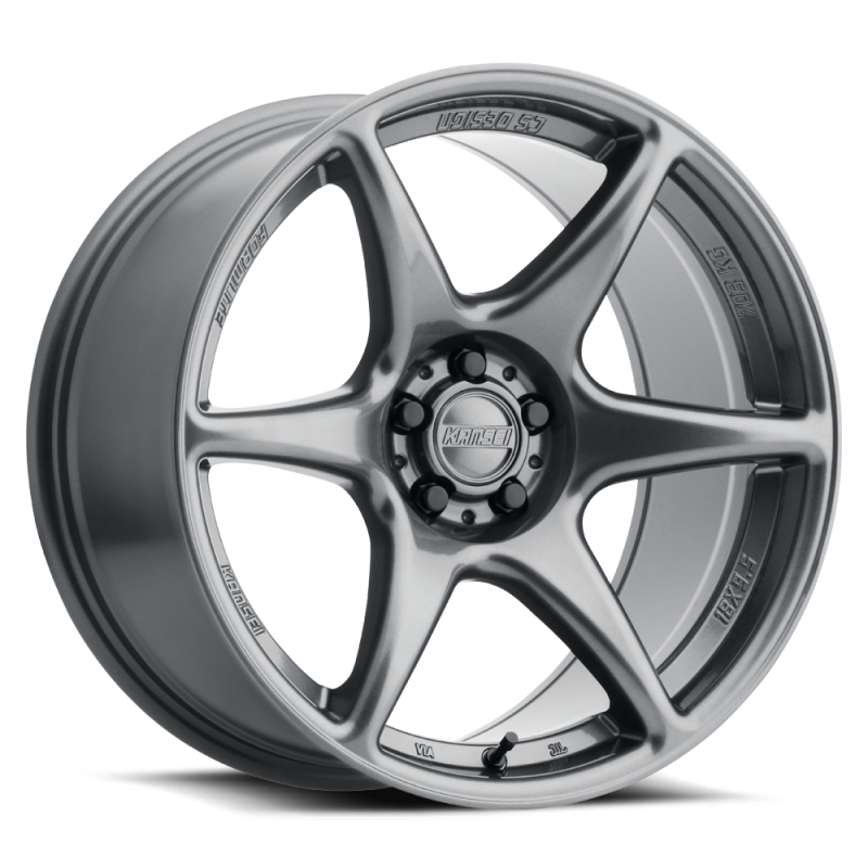 Kansei K11G Tandem 17x9in / 5x114.3 BP / 22mm Offset / 73.1mm Bore - Gunmetal Wheel Wheels - Forged Kansei