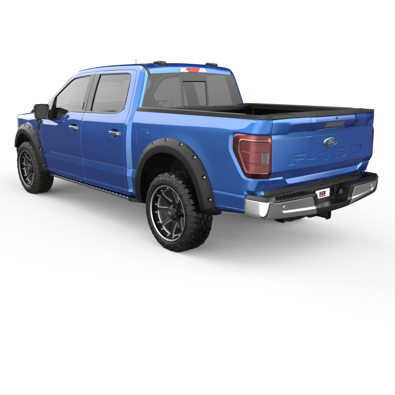 EGR 2021+ Ford F-150 Bolt-On Look Fender Flares - Set Fender Flares EGR