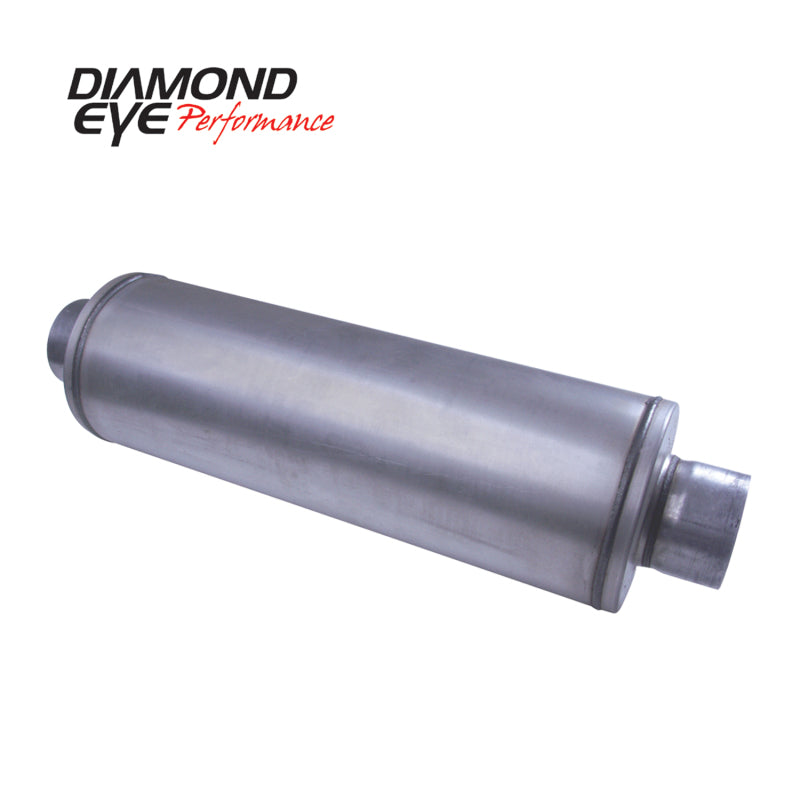 Diamond Eye Muffler 5inx26in OVERALL LOUVERED Muffler Diamond Eye Performance