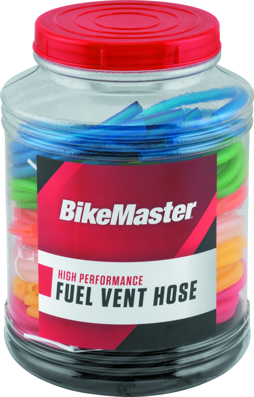 BikeMaster 18in Gas Cap Vent Hose (50) Fuel Caps BikeMaster