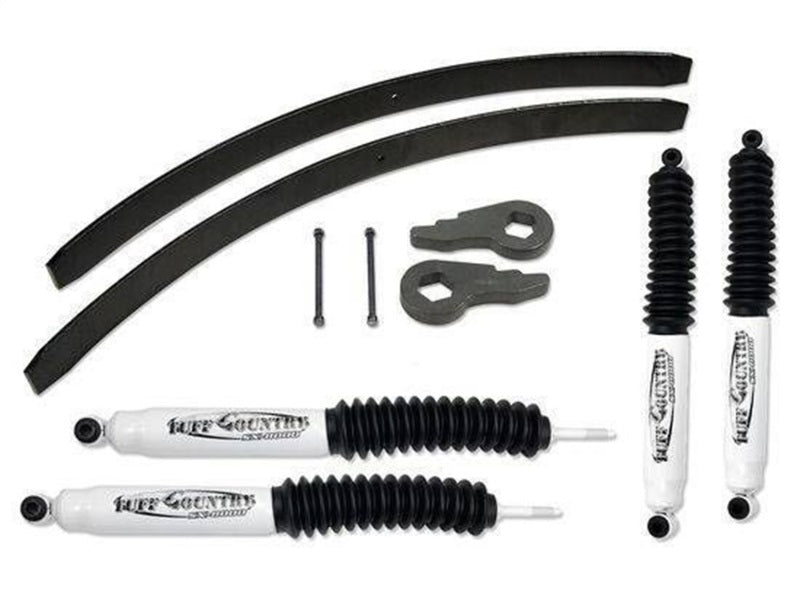 Tuff Country 99-06 GMC Sierra 1500 4x4 2in Lift Kit (w/Rear Add-a-Leafs No Shocks) Lift Kits Tuff Country