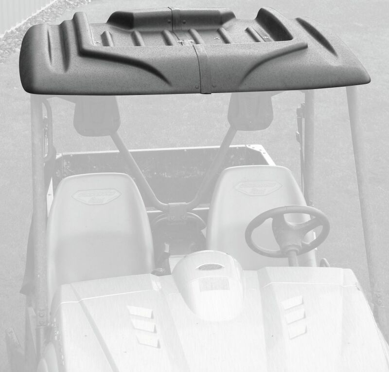 QuadBoss 2pc Roof - 55in Roofs QuadBoss